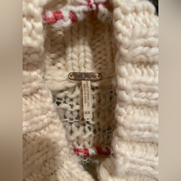 Free People Button-Down Long Knit Cardigan - Picture 6 of 6